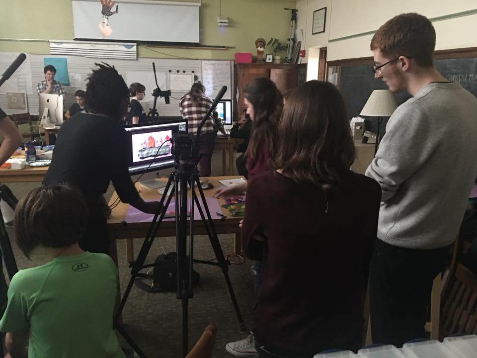 Empowering Young Students Through Animation